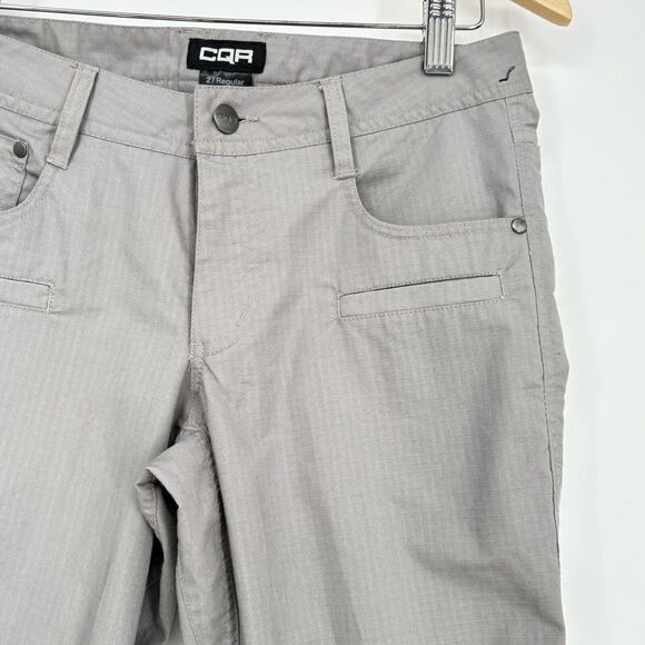 CQR Gears Tactical Pants‎ Cargo Womens Size 2 Regular Gray - Picture 5 of 14